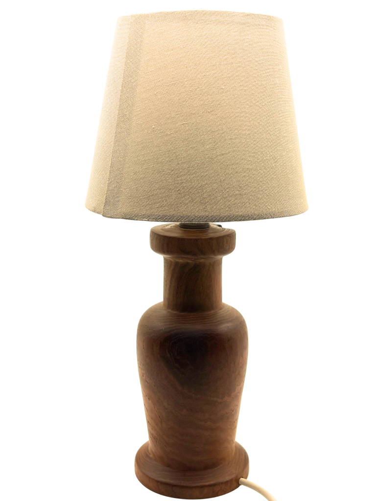 Laburnum table lamp - Wealden Wood Design - Theo Jaques